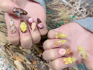 ネイル Mint NAILSALONのネイルデザイン