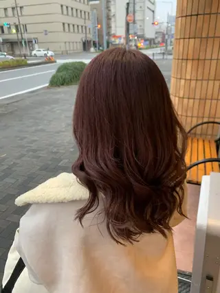 カラー ハヤシカズキ/カラー ✂/メンズパーマのヘアスタイル