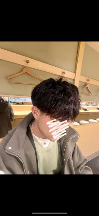 メンズ 似合わせ·ストレート /サカキ ヒナタ🌻のヘアスタイル