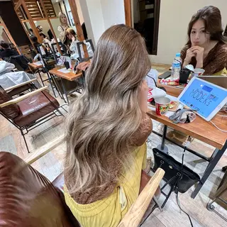 ロング カラー 艶髪／シールエクステ 🌻ノゾミ🌻のヘアスタイル