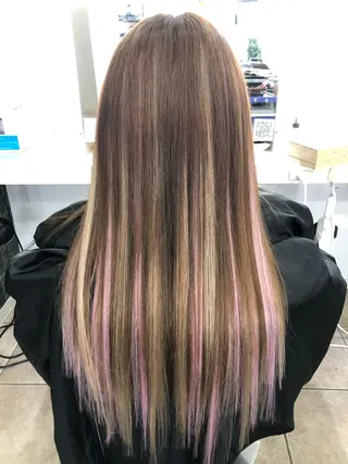 ロング 🐥こ ま🐥のヘアスタイル