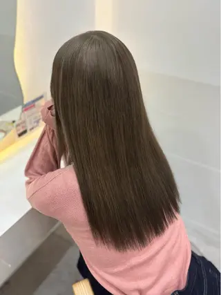 ロング カラー himari/カラー モデル募集🤎/熊谷のヘアスタイル