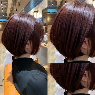 ショート カラー 髪質改善特化 ミサワコウキのヘアスタイル