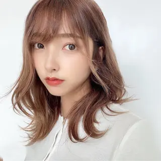 ミディアム 女性が憧れる ショート/角田愛和のヘアスタイル