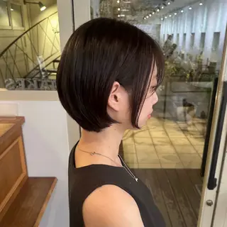 ショート MAKE'Ｓ所属・make's表参道 みさき🌵のヘアスタイル