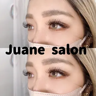 マツエク・マツパ JuaneSalon 🌟銀座店🌟のマツエク・マツパデザイン