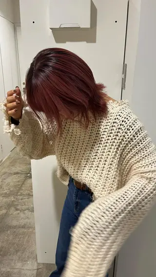 ミディアム カラー AIKA /大阪美容室のヘアスタイル