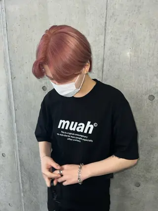 カラー メンズ カラー 功之介のヘアスタイル