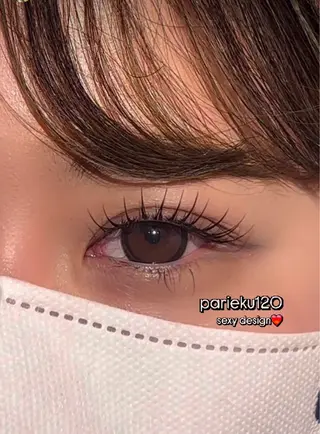 マツエク・マツパ NORA senaのマツエク・マツパデザイン