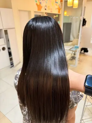 ロング 🎈カラーエステ 🎈通事  啓人のヘアスタイル