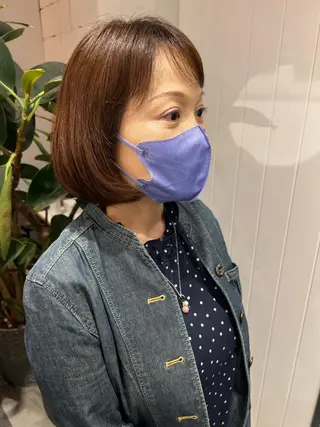 ショート 上原 みちるのヘアスタイル