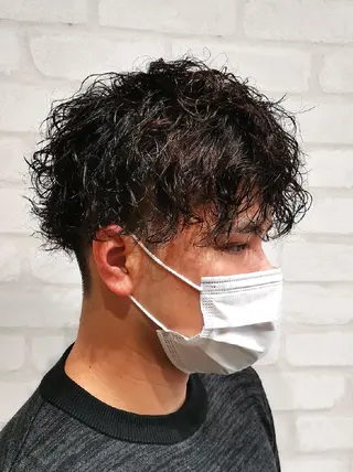 パーマ SOIL岡崎稲熊店所属・熊倉 貞広のヘアスタイル