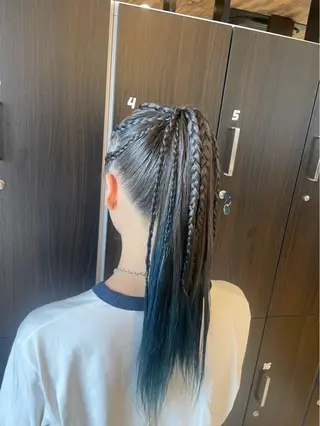 ヘアアレンジ arl 豊田店アシスタントのヘアスタイル