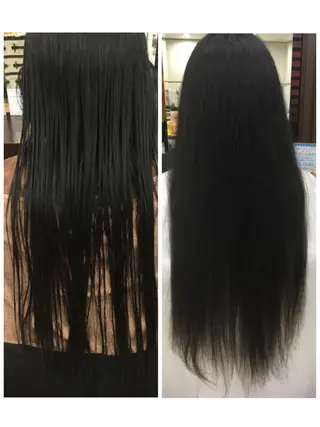 ロング カラー hair＆make cocoRo所属・今井 詩織のヘアスタイル