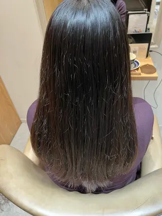 ロング 大河原 美優のヘアスタイル