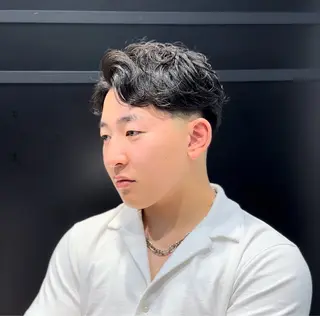 メンズ GO TODAY シェアサロン心斎橋edel店所属・【メンズ特化美容師】 岩城　昇悟のヘアスタイル