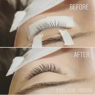 マツエク・マツパ eyelash salon  kirari所属・岩間 優子のマツエク・マツパデザイン