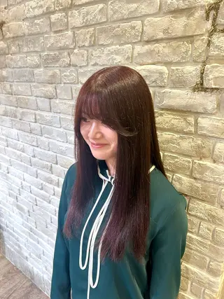 ロング カラー elto烏丸店所属・elto四条烏丸 /  アヤカのヘアスタイル