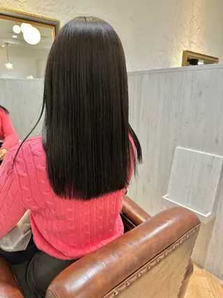 セミロング カラー hair salon  CAMON.所属・仙台/camon/ airiのヘアスタイル