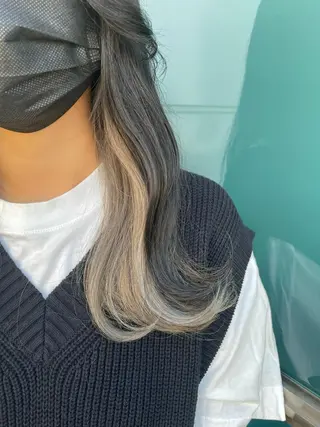 ロング 韓国レイヤー/髪質 改善/縮毛🤍吉田のヘアスタイル