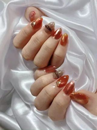 ネイル salon Ange 五反田店所属・アンジュ Sumiのネイルデザイン