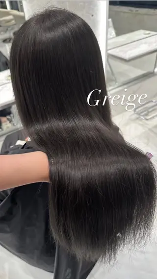 ロング ♡Yoshino♡ 色っぽトレンドヘアのヘアスタイル