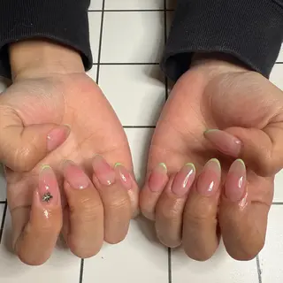 ネイル pipuco ._.nailのネイルデザイン