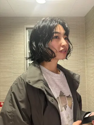 ショート パーマ パーマ特化/ 藤沢/HYOのヘアスタイル