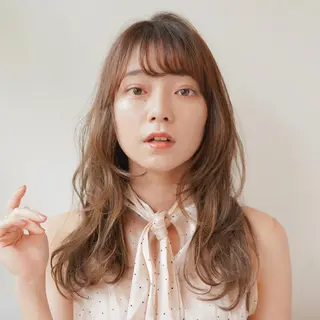 ロング 骨格診断🍒似合わせ ヘア🍒宮澤瑞穂のヘアスタイル