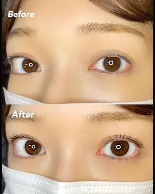 マツエク・マツパ Sue eyelash&eyebrow所属・Shigeno Hikaruのマツエク・マツパデザイン