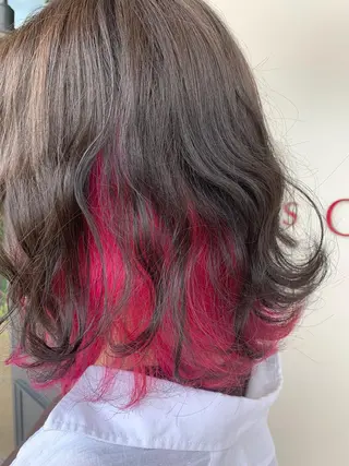 ミディアム Gemini代表 Maedaのヘアスタイル