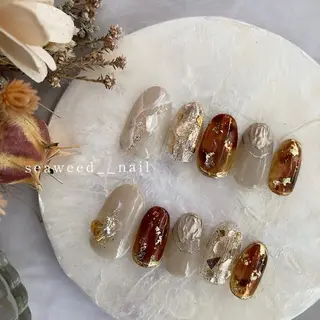 ネイル seaweed nailのネイルデザイン