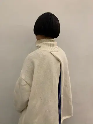 ショート カラー 似合わせカット⚪︎ /フェイスレイヤーのヘアスタイル