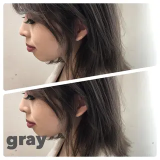 ミディアム カラー 🎨絶対に褒められる "店長"鈴木貴彦🎨のヘアスタイル