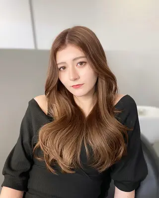 ロング カラー 🦋韓国系指名No1 店長/圓山 祐也🦋のヘアスタイル