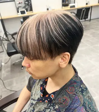 ショート メンズ L. OSAKAのヘアスタイル