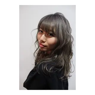 セミロング 【髪質改善特化】 ✂︎ jun ✂︎のヘアスタイル