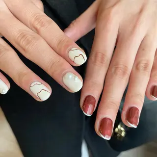 ネイル &. momoのネイルデザイン