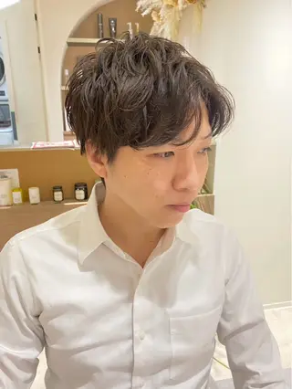 ショート メンズ TOMTO【トマト】所属・AMI /カットモデル募集中のヘアスタイル