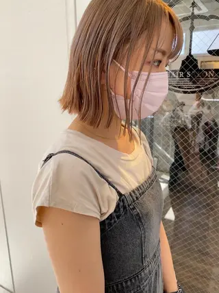 ミディアム カラー a moment(モーメント)所属・蔵前 デザインカット KOBAYASHIのその他イメージ