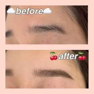 アイブロウ 柏倉 茉依のマツエク・マツパデザイン