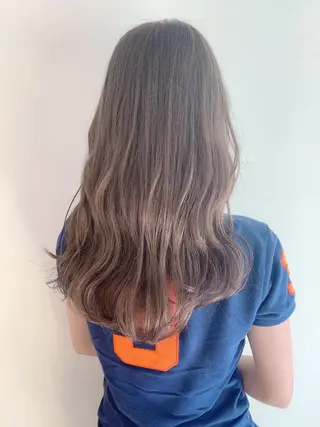 ロング カラー なりたいが叶う ながしまじゅんきのヘアスタイル