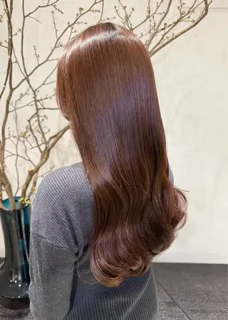 セミロング 東 友貴のヘアスタイル