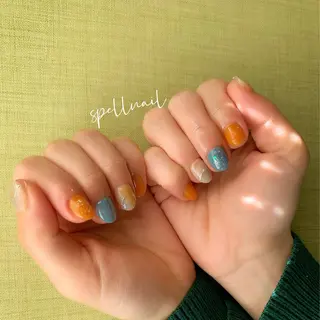 ネイル SHIKI モリンガ蒸し/水光肌のエステ・リラクイメージ