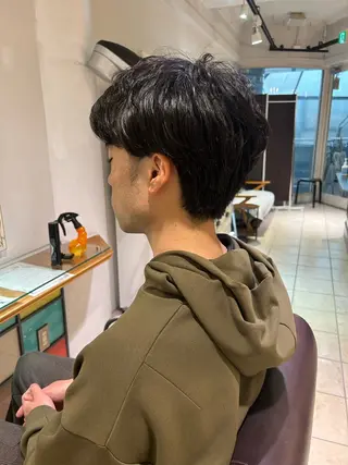 メンズ momoha 『モテヘア🍓』のヘアスタイル