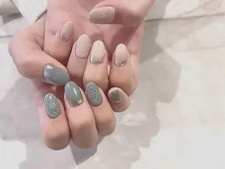 ネイル ViLL 新小岩のネイルデザイン