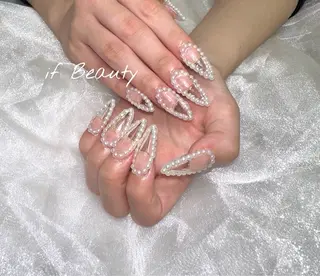 ネイル if Hair＆Nail Salon所属・IKA /海外ネイル /個性派/ワンホンのネイルデザイン