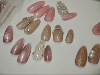 ネイル ONIKA Nail 青山通り店所属・ONIKA Nail 表参道A4🦋2分のネイルデザイン