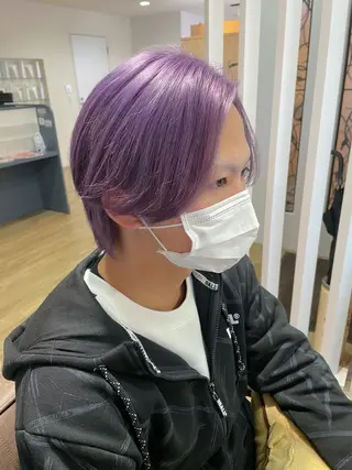 カラー 朝倉 海斗のヘアスタイル