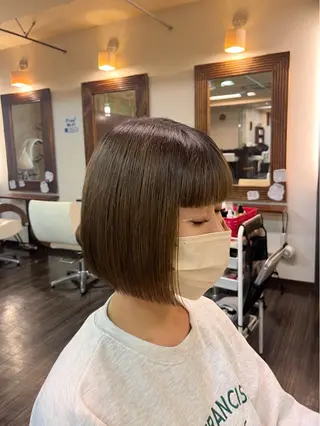 ショート 💎森 ハリス誠一💎のヘアスタイル
